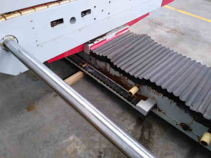 Zdjęcie przedmiotu: Winter RMD 6025A double-sided tenoning machine + control cabinet