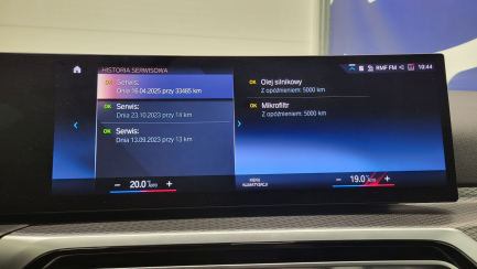 Zdjęcie przedmiotu: BMW 318i M Sport aut Oświadczenie o utracie DR