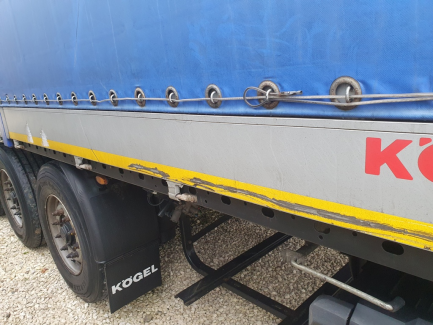 Zdjęcie przedmiotu: KOGEL S24-1 curtain semitrailer