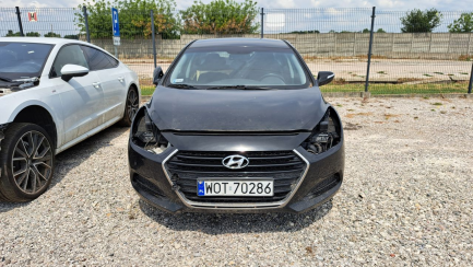 Zdjęcie przedmiotu: Hyundai I40 1.7 CRDi Classic Oświadczenie o utracie DR