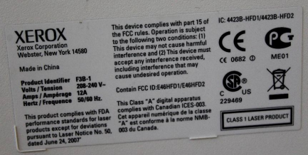 Zdjęcie przedmiotu: Drukarka XEROX 700 DCP 