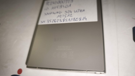Zdjęcie przedmiotu: Смартфон/телефон Samsung Galaxy S24 Ultra 12GB/512GB сірий