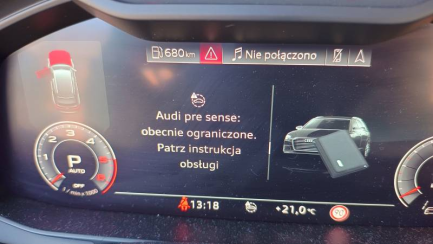 Zdjęcie przedmiotu: Audi A6 Avant Quattro 50 TDi Sport Tiptronic Oświadczenie o utracie DR