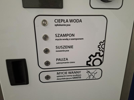 Zdjęcie przedmiotu: Self-service dog wash WASH DOG SMART