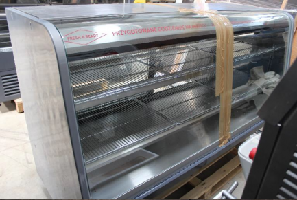 Zdjęcie przedmiotu: Witryna cukiernicza IGLOO JULIA 1.9