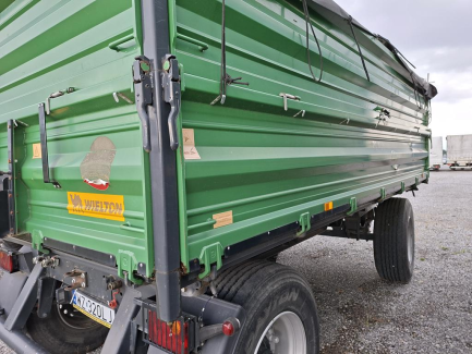 Zdjęcie przedmiotu: Agricultural trailer with tipping WIELTON PRS-2/W10
