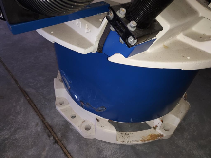 Zdjęcie przedmiotu: Robot spawalniczy KUKA KT/140/E-FC