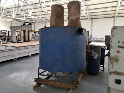 Zdjęcie przedmiotu: Elements of the LGD-4000 MAX+ biomass granulation line
