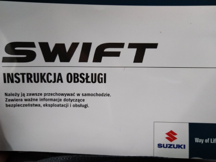 Zdjęcie przedmiotu: Suzuki Swift 1.2 Comfort