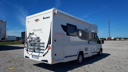 Zdjęcie przedmiotu: Ford Transit 350 2.0 TDCi DPF E6.2 3.5t BENIMAR TESSORO 494