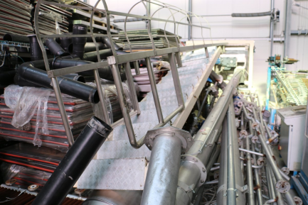 Zdjęcie przedmiotu: Snack pellets production line FEN S.r.l. FEN 1516