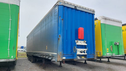 Zdjęcie przedmiotu: KRONE SDP 27 43.0t Dropside