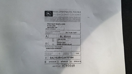 Zdjęcie przedmiotu: RANGE ROVER VELAR 2.0 Si4 R-Dynamic HSE