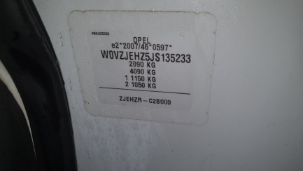 Zdjęcie przedmiotu: Opel GRANDLAND Combi