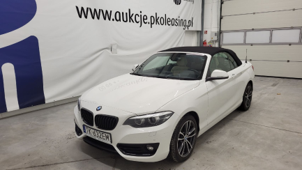 BMW 220i GPF Sport Line aut