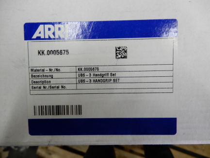 Zdjęcie przedmiotu: Camera + accessories ARRI AMIRA