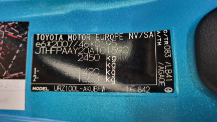 Zdjęcie przedmiotu: Lexus LC 500 Convertible