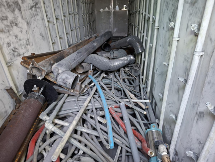 Zdjęcie przedmiotu: Елементи лінії термічного порошкового фарбування WOLMAL + Система ручного нанесення порошкової фарби з вібраційним столом Nordson ENCORE LT – 2 шт.