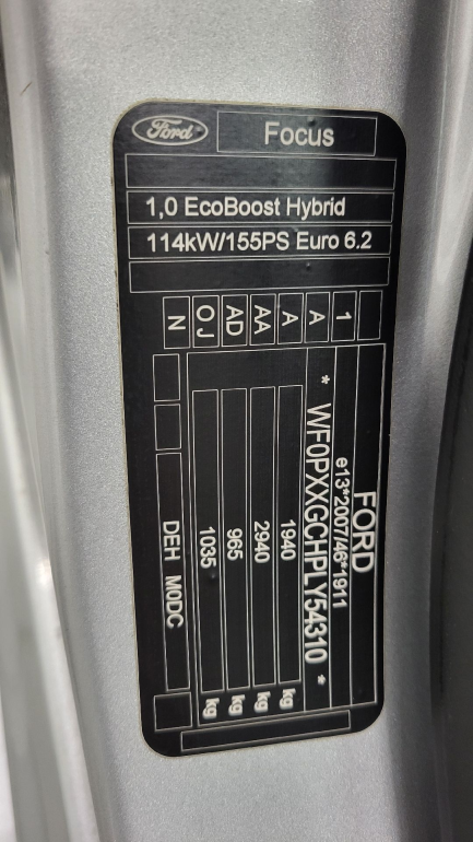 Zdjęcie przedmiotu: Ford Focus 1.0 EcoBoost mHEV ST-Line X Універсал