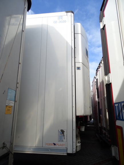 Zdjęcie przedmiotu: MEGA SCHMITZ SCB * S3B refrigerator semi-trailer