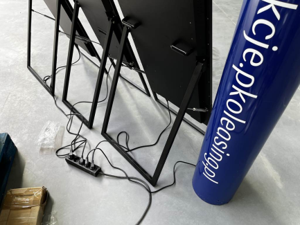 Zdjęcie przedmiotu: FOUNYA Digital Outdoor Advertising Display (3pcs) + LED Hologram Shenzhen Technology Co Ltd.