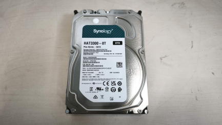 Dysk serwerowy Synology HAT3300 8TB 3.5"; SATA III (6 Gb/s)  (HAT3300-8T)