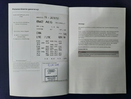 Zdjęcie przedmiotu: Audi A4 1.4 TFSI S tronic