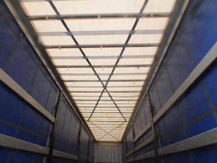 Zdjęcie przedmiotu: AUKCJA DNIA Naczepa kurtynowa MEGA KASSBOHRER MEGA ME