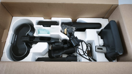 Zdjęcie przedmiotu: SAMSUNG Jet 95 Premium Vacuum Cleaner VS20C954FTBGE