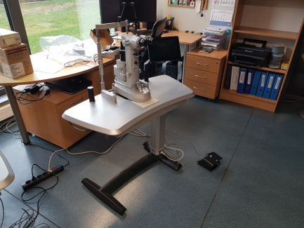 Zdjęcie przedmiotu: Medical laser Ellex 2 RT LR1532