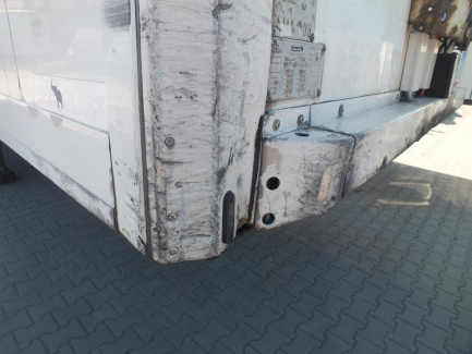 Zdjęcie przedmiotu: SCHMITZ SKO24 isothermal semi-trailer