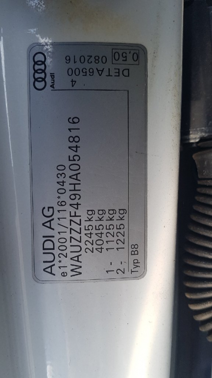 Zdjęcie przedmiotu: Audi A4 Allroad 2.0 TDI Quattro S tronic