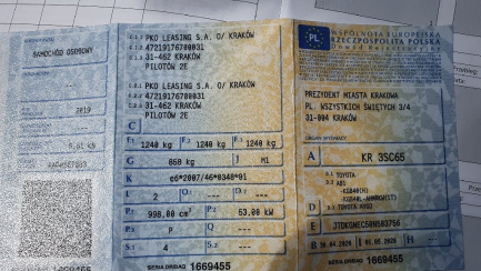 Zdjęcie przedmiotu: Toyota Aygo 1.0 VVT-i X