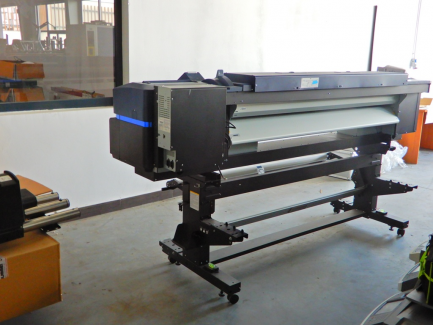 Zdjęcie przedmiotu: Large format printer (eco-solvent plotter) EPSON SC-S80610 K271A