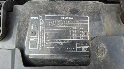 Zdjęcie przedmiotu: Iveco DAILY HI-MATIC + Przyczepa NPS L2035 3.49t