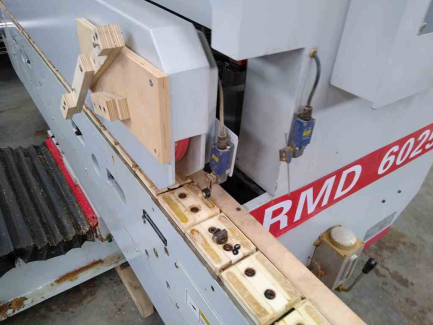 Zdjęcie przedmiotu: Winter RMD 6025A double-sided tenoning machine + control cabinet