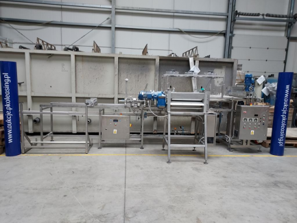 A set of machines for the production of rolled pasta