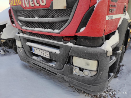 Zdjęcie przedmiotu: Iveco STRALIS E6 26.0t