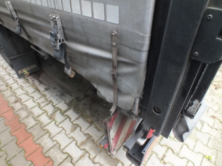 Zdjęcie przedmiotu: KOGEL S24-1 curtain semi-trailer