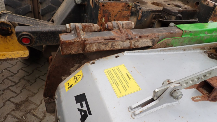 Zdjęcie przedmiotu: FAO FAR PF 100 plow milling machine