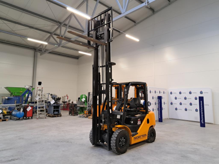 Zdjęcie przedmiotu: W&oacute;zek widłowy HANGCHA CPYD25-XH3F 