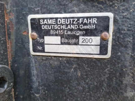 Zdjęcie przedmiotu: Deutz Fahr Agrotron X720 / TL1