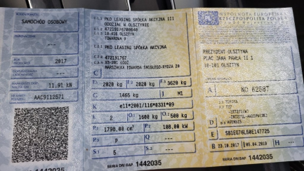 Zdjęcie przedmiotu: Toyota Avensis Combi 1.8 Premium MS