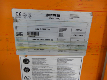 Zdjęcie przedmiotu: STILL FM-X 25 high forklift truck serial no. 511905F00130