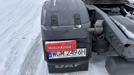 Zdjęcie przedmiotu: DAF XF 510 FT Super Space Cab E6 21.0t