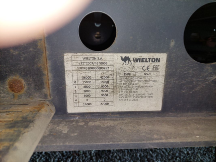 Zdjęcie przedmiotu: WIELTON NS3K 36.0t