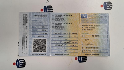 Zdjęcie przedmiotu: Fiat Ducato 35 2.3 M-jet E6 3.5t L3