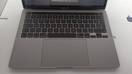 Zdjęcie przedmiotu: Notebook / Laptop Apple MacBook Pro 13" with Touch Bar, Intel Core i7 1.7GHz Quad Core, 8th Gen, 8GB RAM, 512GB SSD - Space Grey, S/N MXK52ZE/A/P1