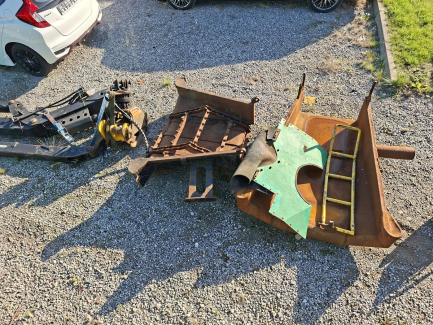 Zdjęcie przedmiotu: Rębak samojezdny Silvaro CS 440 Chipset