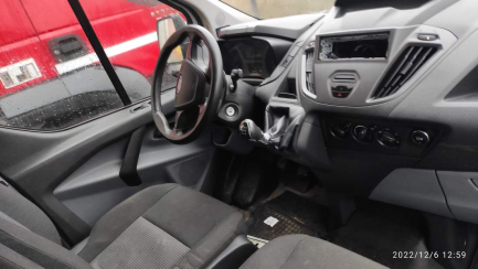 Zdjęcie przedmiotu: Ford Transit E5 2.5t Evidence retained electronically